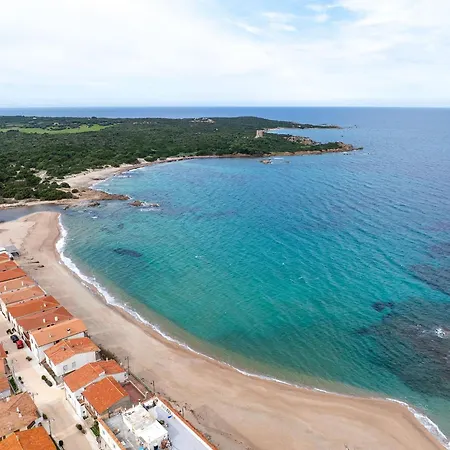Relaxing Baia Dei Mirti B4 1 Bedroom Sleeps 4 -bilo-4 Apartment Vignola Mare