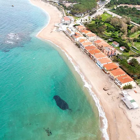 公寓 Relaxing Baia Dei Mirti B4 1 Bedroom Sleeps 4 -bilo-4 Vignola Mare